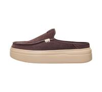 Hey Dude AUSTIN LIFT CLASSIC CLOGS MIT PLATEAU | Obermaterial aus glattem Wildleder, 34 mm Plateau-Laufsohle, erhöhte Ferse, sichere Fersenpassform, flexible