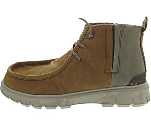 Hey Dude Boris Eco Schnürstiefel Braun - Braun / 43