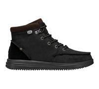 Hey Dude Herren Bradley Leather Fashion Boot, Black, 45 EU