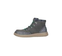 HEYDUDE - Bronson Classic Schuhe für Herren - Lässige Slip-On-Stiefeletten, Charcoal, 45
