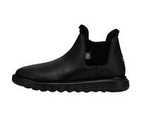 Hey Dude Branson Boot Craft Leather Urbane Schuhe DonnaSchwarz Schwarz