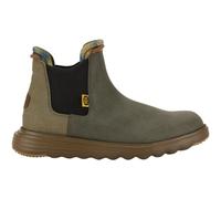 HEYDUDE - Danny Leopard Shoes für Damen - Casual Slip-On Stiefeletten, Dusty Olive/Espresso, 44