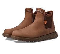 Hey Dude Branson Craft Leather Urbane Schuhe MannBraun Braun