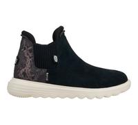 HEY DUDE BRANSON W SUEDE NOVELTY Damenschuhe, schwarz, größe 39