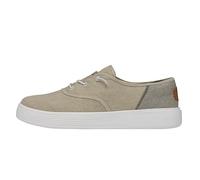 Hey Dude Conway Craft 40179-100, Men Sneakers, White, 42 EU