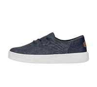 Hey Dude Conway Craft Linen Blau 46