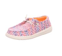 Hey Dude Damen-Slipper Wendy Funk Surf Blau-Pink-Mehrfarbig 39