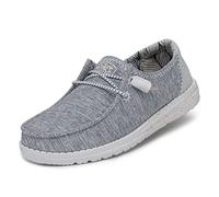 Hey Dude Damen Wendy Glitter MOC Toe Shoes, Azora, 41.5 EU