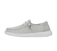 Hey Dude Damen Wendy Sport Mesh Grau Gr e 10 | Damenschuhe | Slip-on-Loafer f r Damen | Bequem und leicht