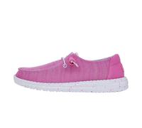 Hey Dude Damen Wendy Sport Mesh Hellrosa Gr e 5 | Damenschuhe | Slip-on-Loafer f r Damen | Bequem und leicht