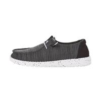 Hey Dude Damen Wendy Sport Mesh Schwarz Gr e W6 | Damenschuhe | Slipper f r Damen | Bequem und leicht