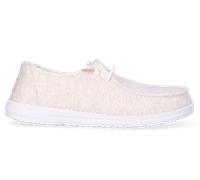 HeyDude - Women's Wendy Stretch Jersey - Sneaker, Gr. 38, grau (Oatmeal)