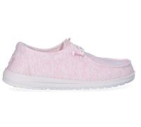 HeyDude - Women's Wendy Stretch Jersey - Sneaker, Gr. 41, rosa (LightPink)