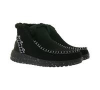 Hey Dude DENNY FAUX SHEARLING Schwarz 37