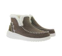 Hey Dude Denny Wool Faux Shearling Stiefeletten EU 36 Walnut