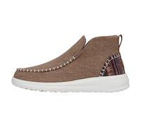 Hey Dude Denny Heavy Canvas - Mens Shoes - Brown - Size EU 37