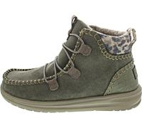 Hey Dude Eloise Stiefel Grün
