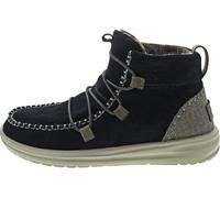 Hey Dude Eloise Suede Schnürstiefel Blau - Blau / 36
