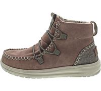Hey Dude Eloise Suede Schnürstiefel RosaRosa / 38