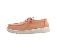 Hey Dude Shoes Mokassins Schnürer für Damen, rosa, Gr. 42 EU