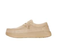 HEYDUDE Wally COMF Suede beige - Sneaker - Größe 44 44 beige
