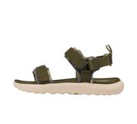 Hey Dude Herren Carson Sandal, Grün, Camouflage, 47 EU