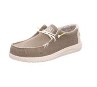 Hey Dude Herren-Slipper Wally Braided Beige-Braun 44