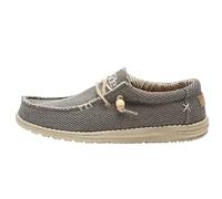 HeyDude - Wally Braided - Sneaker, Gr. 46, braun/beige (ArmyII)
