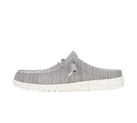 Hey Dude Herren Wally Slip Stretch Sox Loafer, Granitgrau, 42 EU