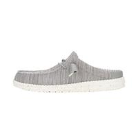 Hey Dude Herren Wally Slip Stretch Sox Loafer, Granitgrau, 48 EU