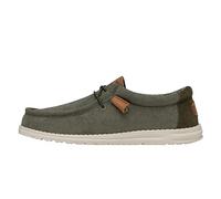 Hey Dude Slipper "Wally Corduroy" in Khaki - 37% | Größe 45 | Damen Schuhe Halbschuhe