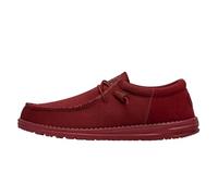 Hey Dude Herren Wally Slipper, Rot/Ausflug, einfarbig (Getaway Solids),M9W11