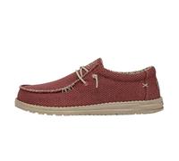 Hey Dude Herren Wally Slipper, Rot (Pompeian Red),43