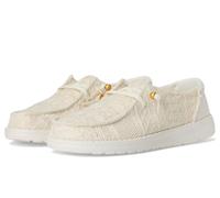 Hey Dude heydude Adult Damen Schuhe weiß/Gold Gr. 41