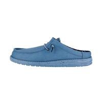 Hey Dude HEYDUDE Wally Slip Canvas Mule Elemental Blue UK 9 Elemental Blue UK 9 Elemental Blue, blau, 42 2/3 EU