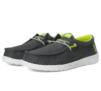 Hey Dude Jungen Wally Sport Grid (Little Kid/Big Kid), Rauchgrau, 5 Big Kid