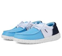 Hey Dude Jungen Wally Tri Varsity Mesh (Little Kid/Big Kid), himmelblau/weiß, 9 Toddler