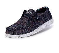 Hey Dude Kids Wendy Funk Mono Slip-On Freizeitschuhe für Kinder (Little Kid/Big Kid), Blau, 8 Toddler
