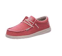 Hey Dude - Leinen Slipper rot - Gr. - 44
