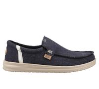 HEYDUDE Herrenschuhe Mikka Jute Black/Irish Cream EU 40,5 / UK 7