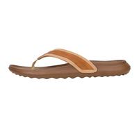 Hey Dude Myers Flip Classic Herren-Schuhe, bequem und leicht, Schwarz, Lion Orange/Downtown Brown, 46 EU