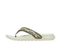 Hey Dude Myers Flip Classic Herrenschuhe, bequem und leicht, Schwarz, Fischköder, hellbraun/mehrfarbig, 42 EU