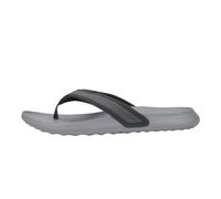 Hey Dude Myers Flip Sport Mode für Herren, Herrenschuhe, Slip-On-Sandalen, bequem und leicht, schwarz / grau, 44.5 EU