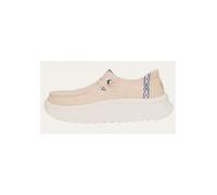 Hey Dude Schnürschuhe in Beige - Größe 41 | Damen Schnuerschuhe