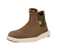 Hey Dude Shoes Branson Boot Craft Lea Olive für Herren, oliv, Größe 44 EU