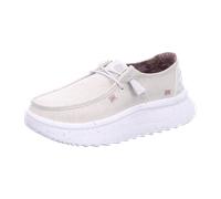 HEYDUDE Wendy Peak Woven - Womens Shoes - Natural - Size EU 40