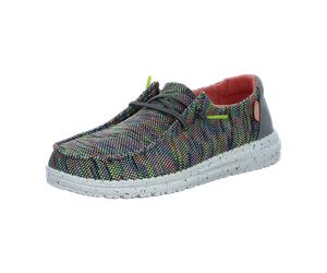 Hey Dude Shoes Mokassin Schnürer für Damen, bunt, Größe 37 EU