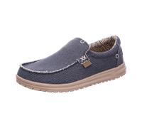 Hey Dude Shoes Mokassins für Herren, blau, Größe 43 EU
