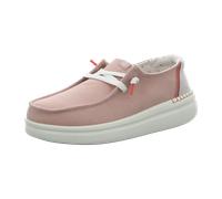 Hey Dude Shoes Mokassins Schnürer für Damen, rosa, Größe 36 EU