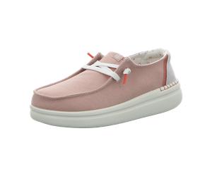 Hey Dude Shoes Mokassins Schnürer für Damen, rosa, Größe 37 EU
